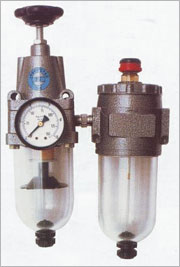 Transparent Bowl Filter Pressure Regulators (Model : FPRTB)
